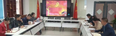 内蒙古泽铭律师事务所召开“学思想 强党性 重实践 建新功”主题教育党员大会