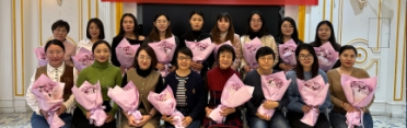 致女神：愿独一无二的你，向上而生，美丽绽放！